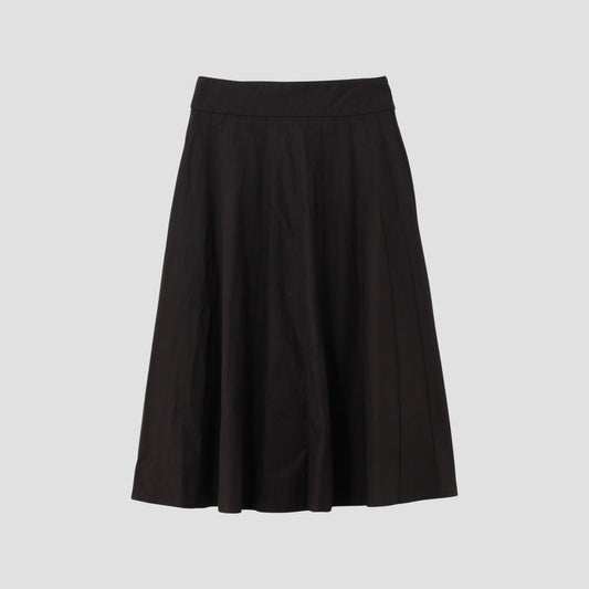 SUPERFINE POPLIN SKIRT