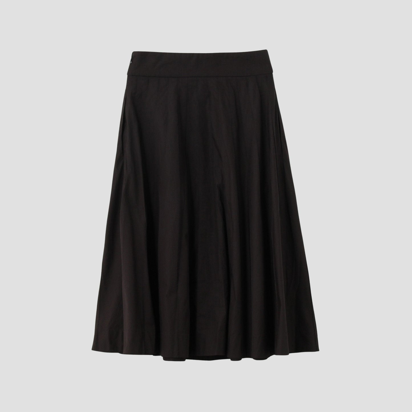 SUPERFINE POPLIN SKIRT
