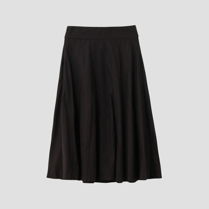 SUPERFINE POPLIN SKIRT