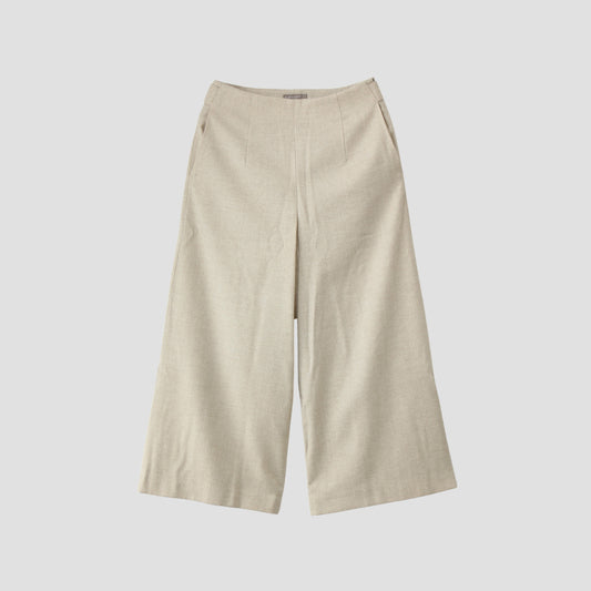 LIGHT FLANNEL TROUSERS