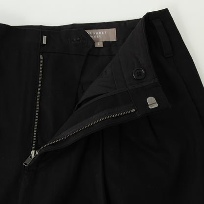 BRUSHED COTTON TWILL TROUSERS