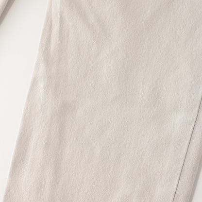 COTTON TWILL TROUSERS