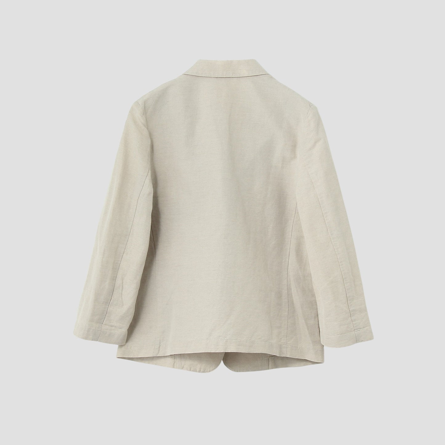 COTTON LINEN JACKET