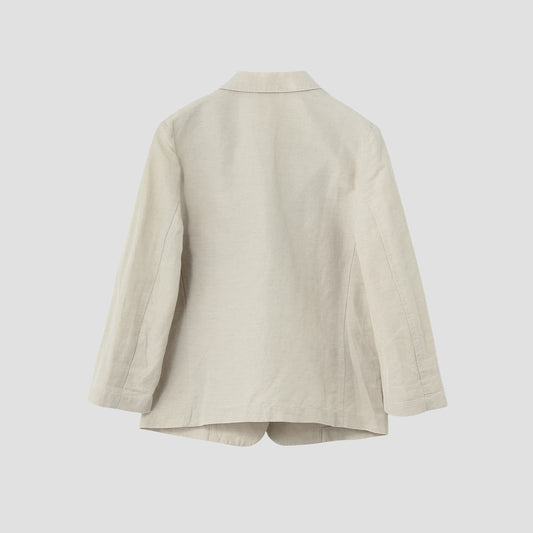 COTTON LINEN JACKET