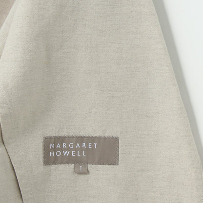 COTTON LINEN JACKET