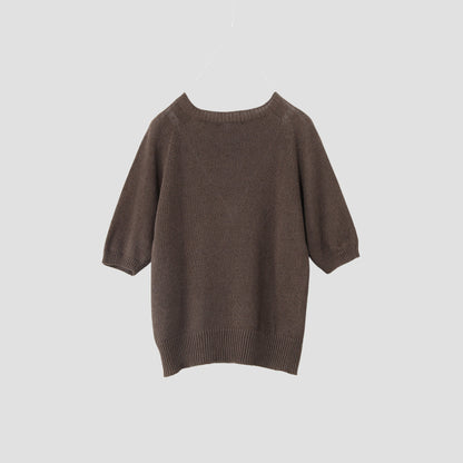 LINEN COTTON KNIT