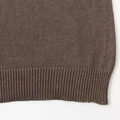 LINEN COTTON KNIT