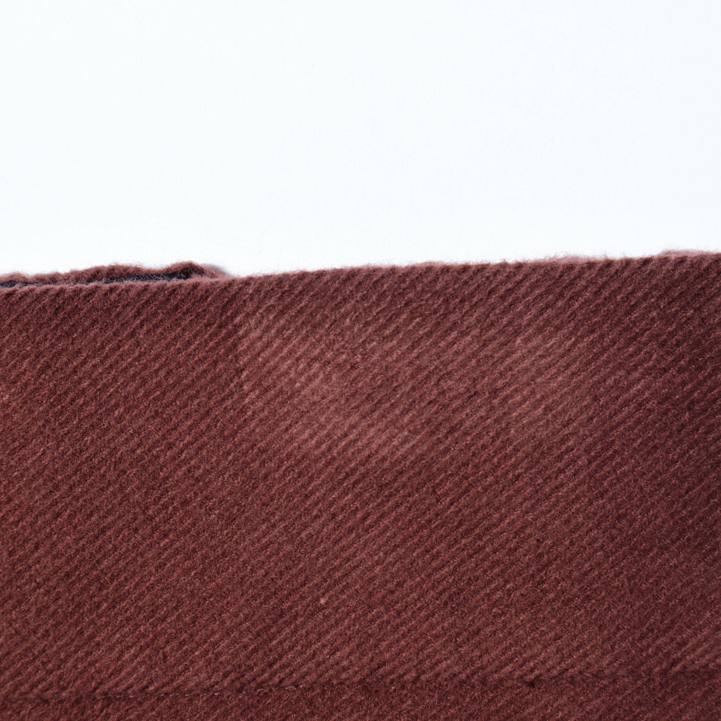 BRUSHED COTTON TWILL TROUSERS