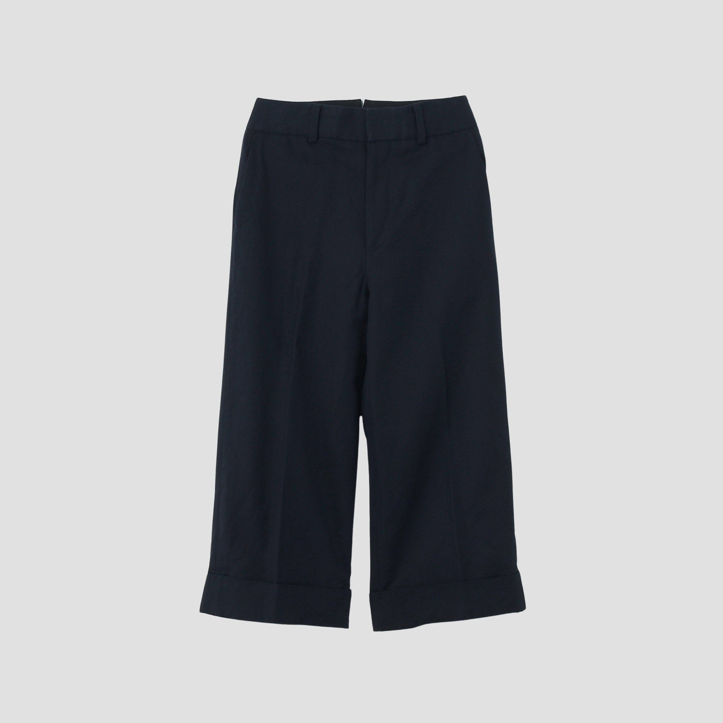 LIGHTWEIGHT COTTON LINEN TROUSERS