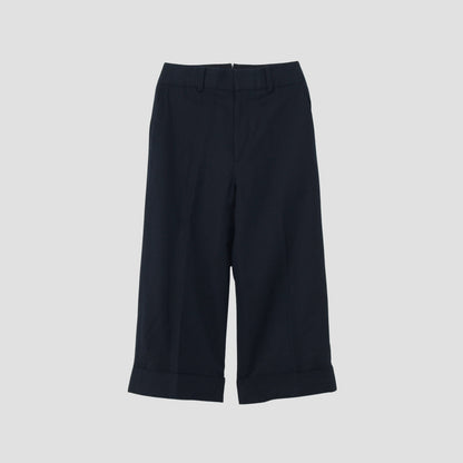 LIGHTWEIGHT COTTON LINEN TROUSERS