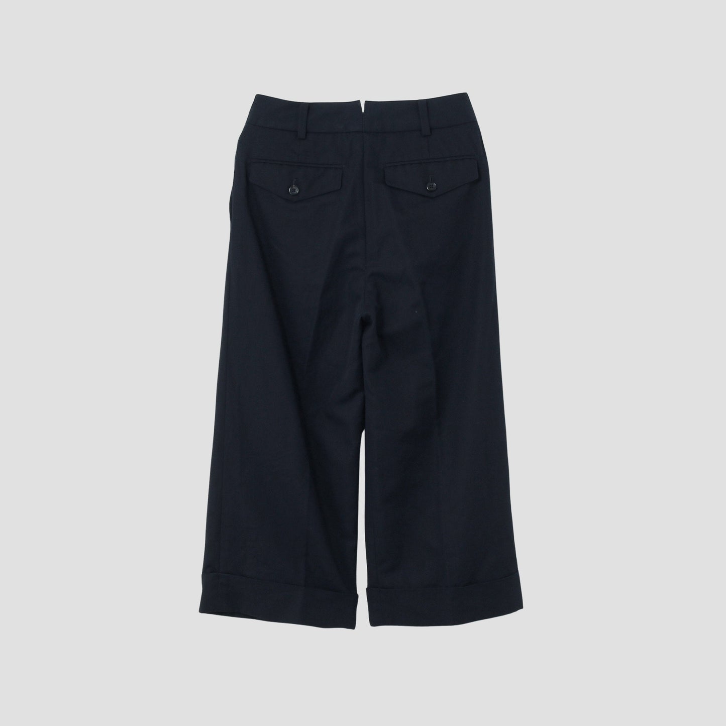 LIGHTWEIGHT COTTON LINEN TROUSERS