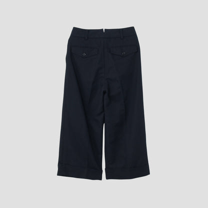 LIGHTWEIGHT COTTON LINEN TROUSERS
