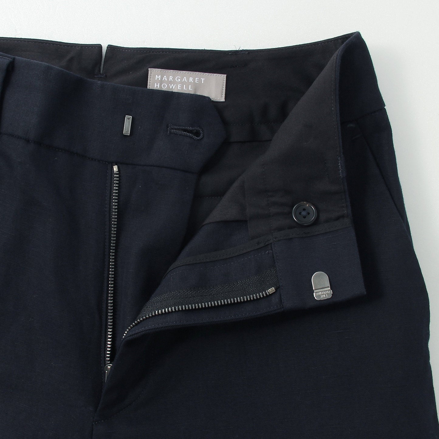 LIGHTWEIGHT COTTON LINEN TROUSERS