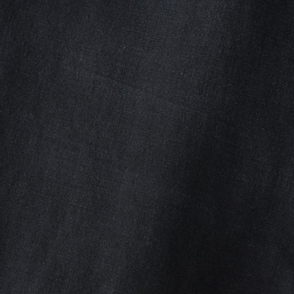 LINEN PLAIN WEAVE TROUSERS