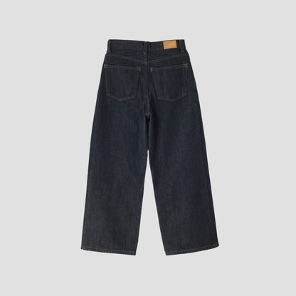 ORGANIC COTTON DENIM TROUSERS