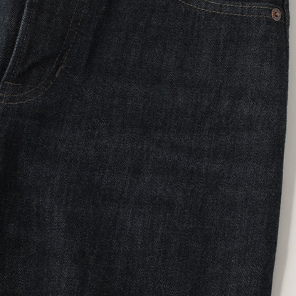ORGANIC COTTON DENIM TROUSERS