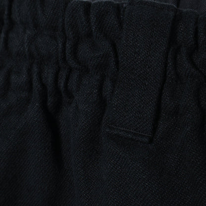 WORN LINEN COTTON DRILL SKIRT