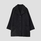 DOGTOOTH HARRIS TWEED COAT