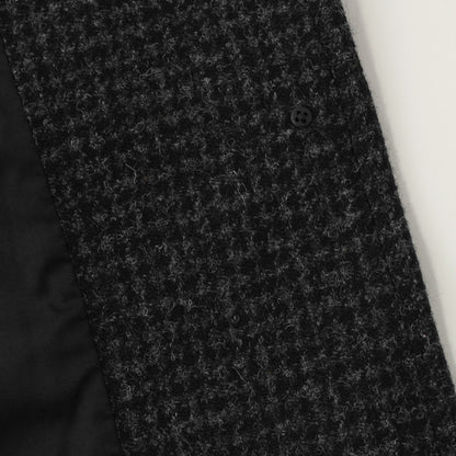 DOGTOOTH HARRIS TWEED COAT