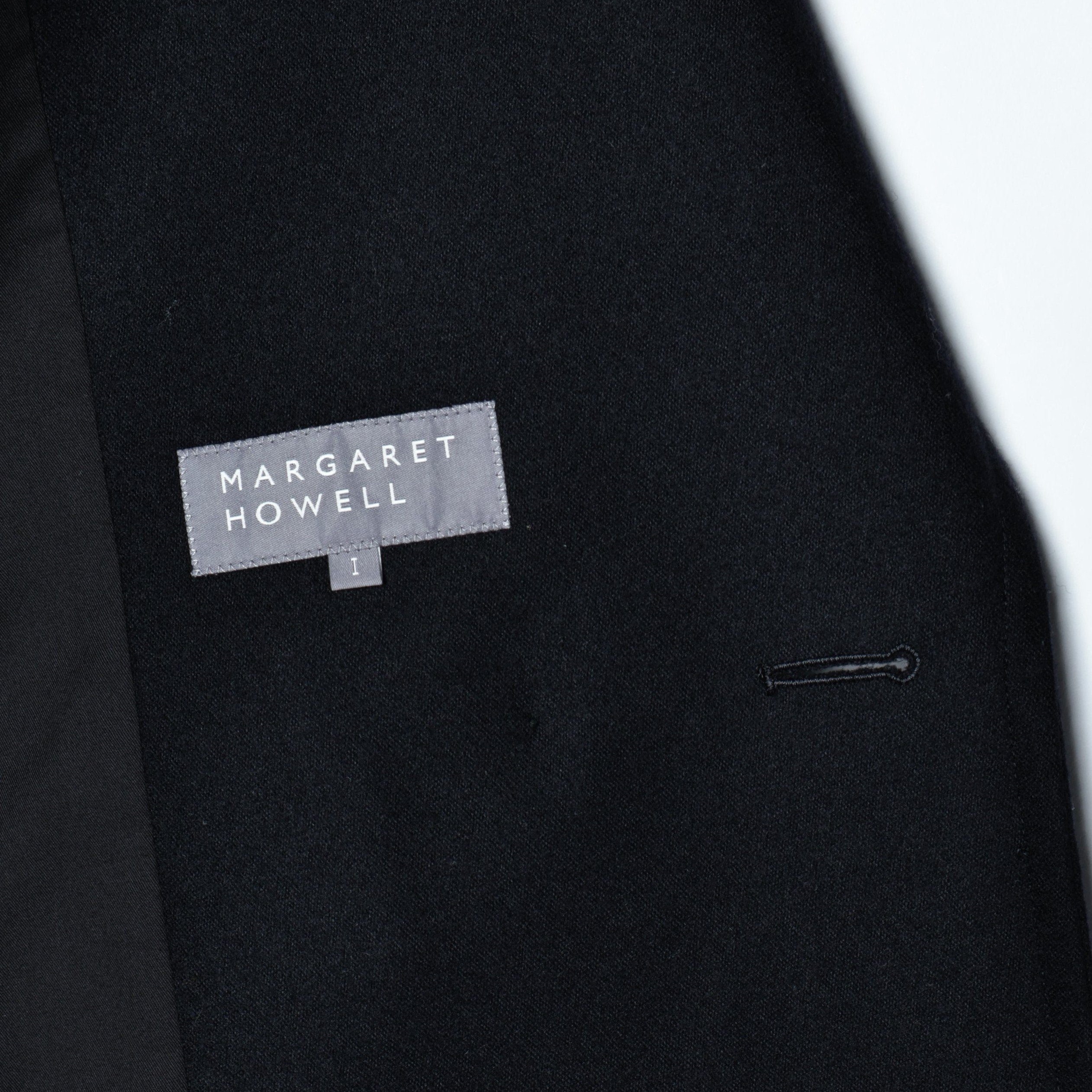 MARGARET HOWELL | SHETLAND WOOL BLEND FLANNEL COAT | コート – ReLIKE