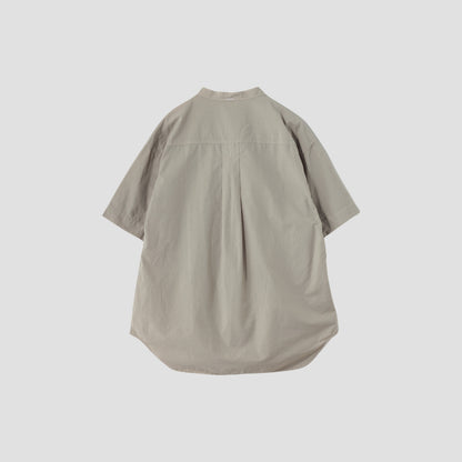COTTON RAMIE POPLIN SHIRT