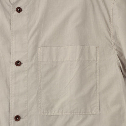 COTTON RAMIE POPLIN SHIRT