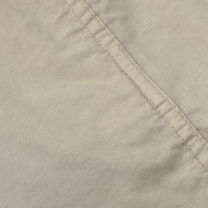 COTTON RAMIE POPLIN SHIRT