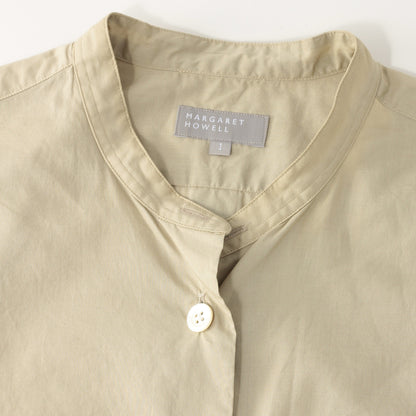 SHEER COTTON SHIRT