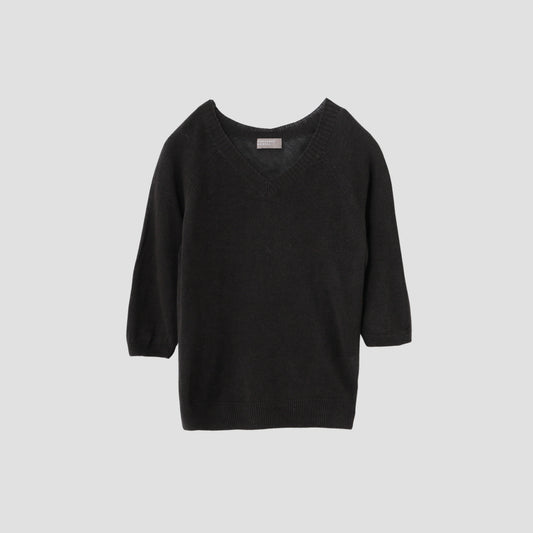 FINE LINEN  KNIT