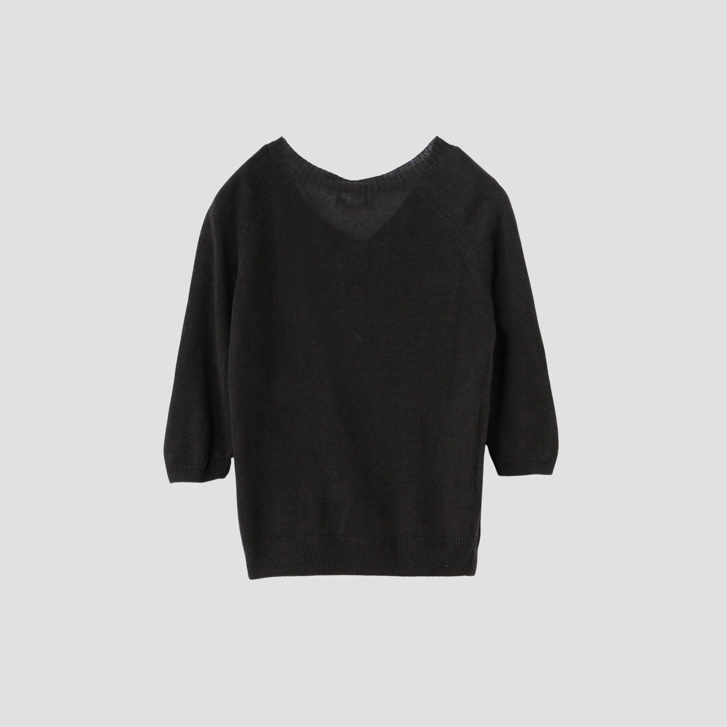 FINE LINEN  KNIT