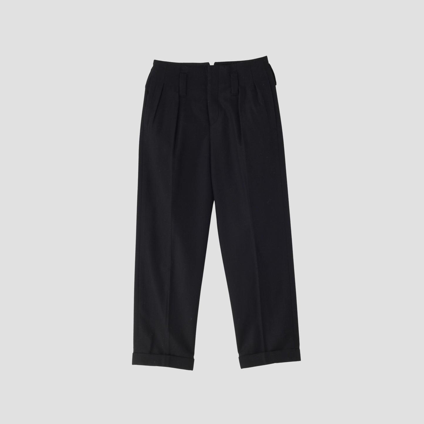 FLANNEL TROUSERS