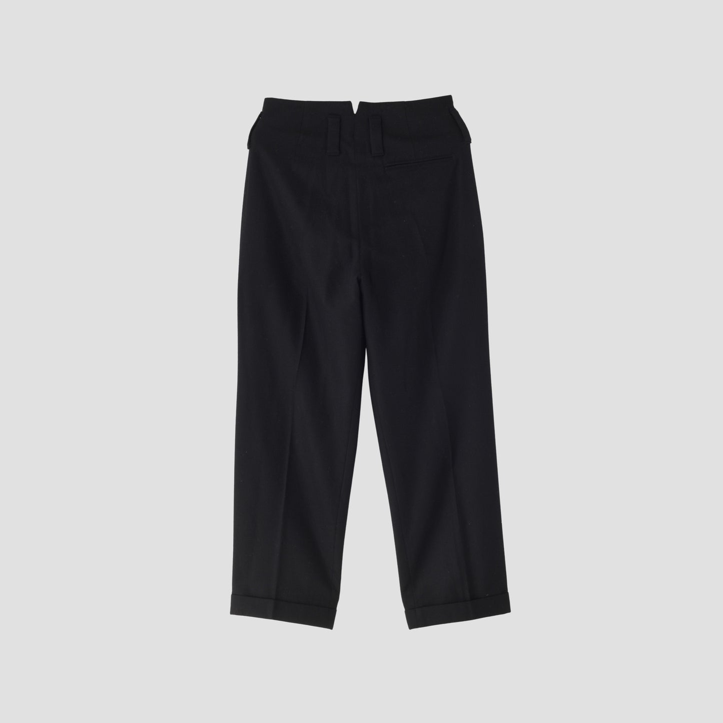 FLANNEL TROUSERS