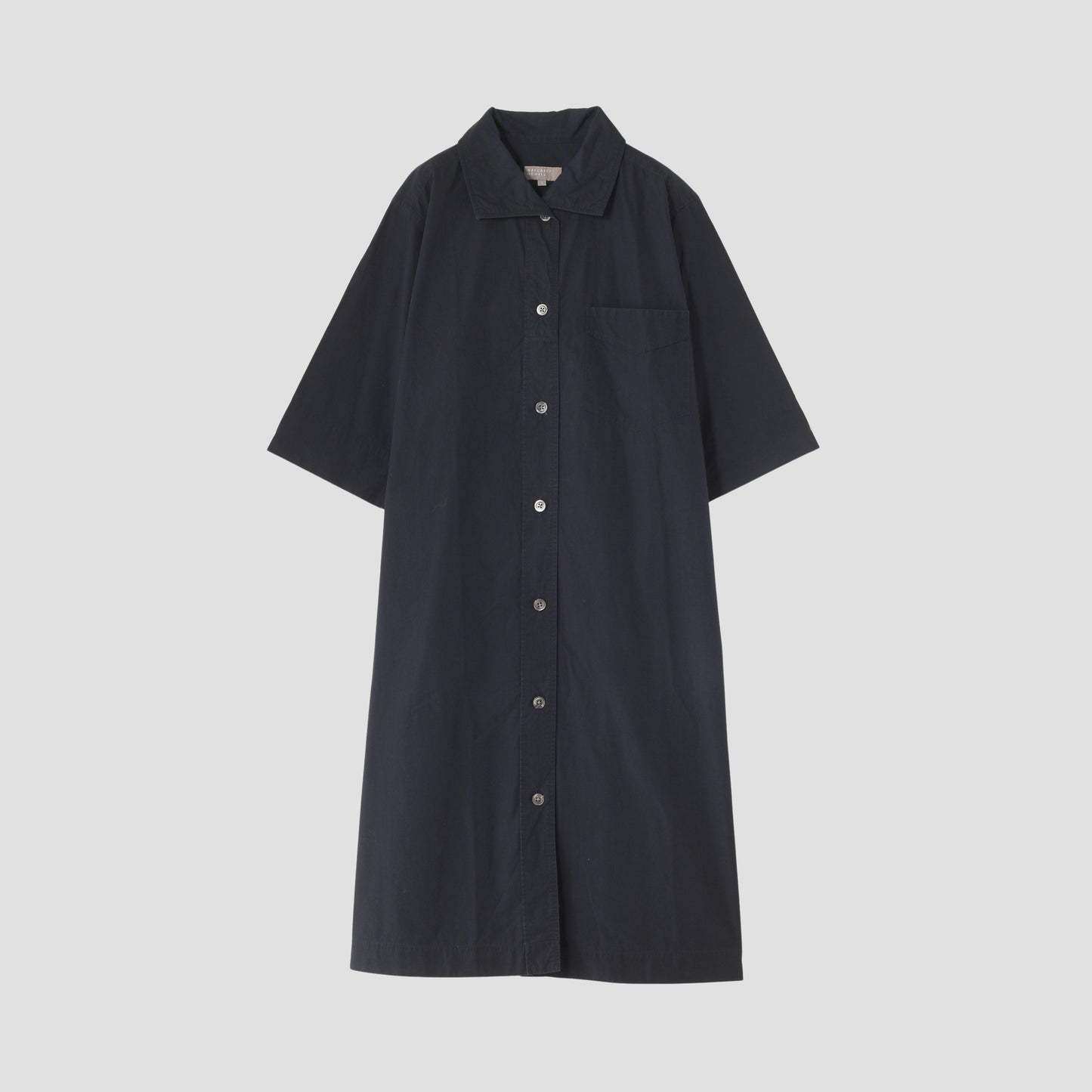 CRISP FINE COTTON DRESS