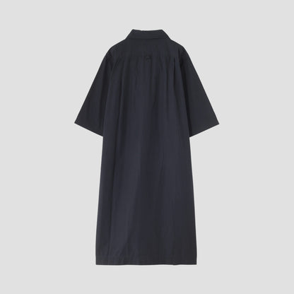 CRISP FINE COTTON DRESS