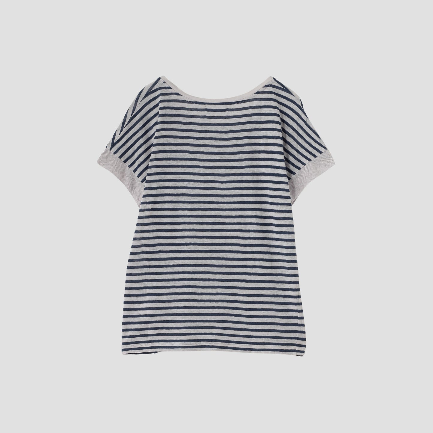 LINEN STRIPE JERSEY