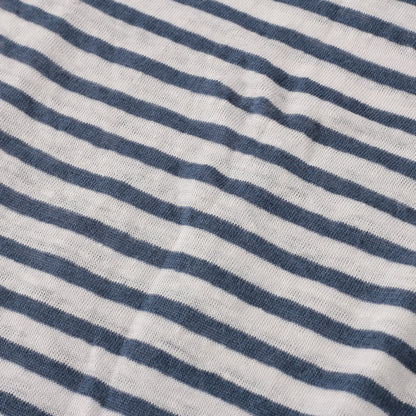 LINEN STRIPE JERSEY