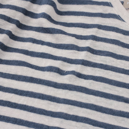 LINEN STRIPE JERSEY
