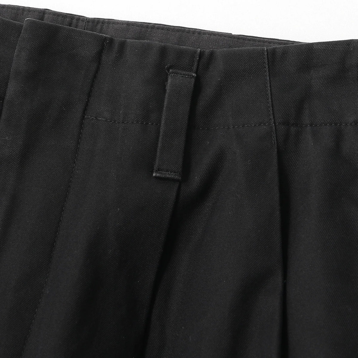 BRUSHED COTTON TWILL TROUSERS