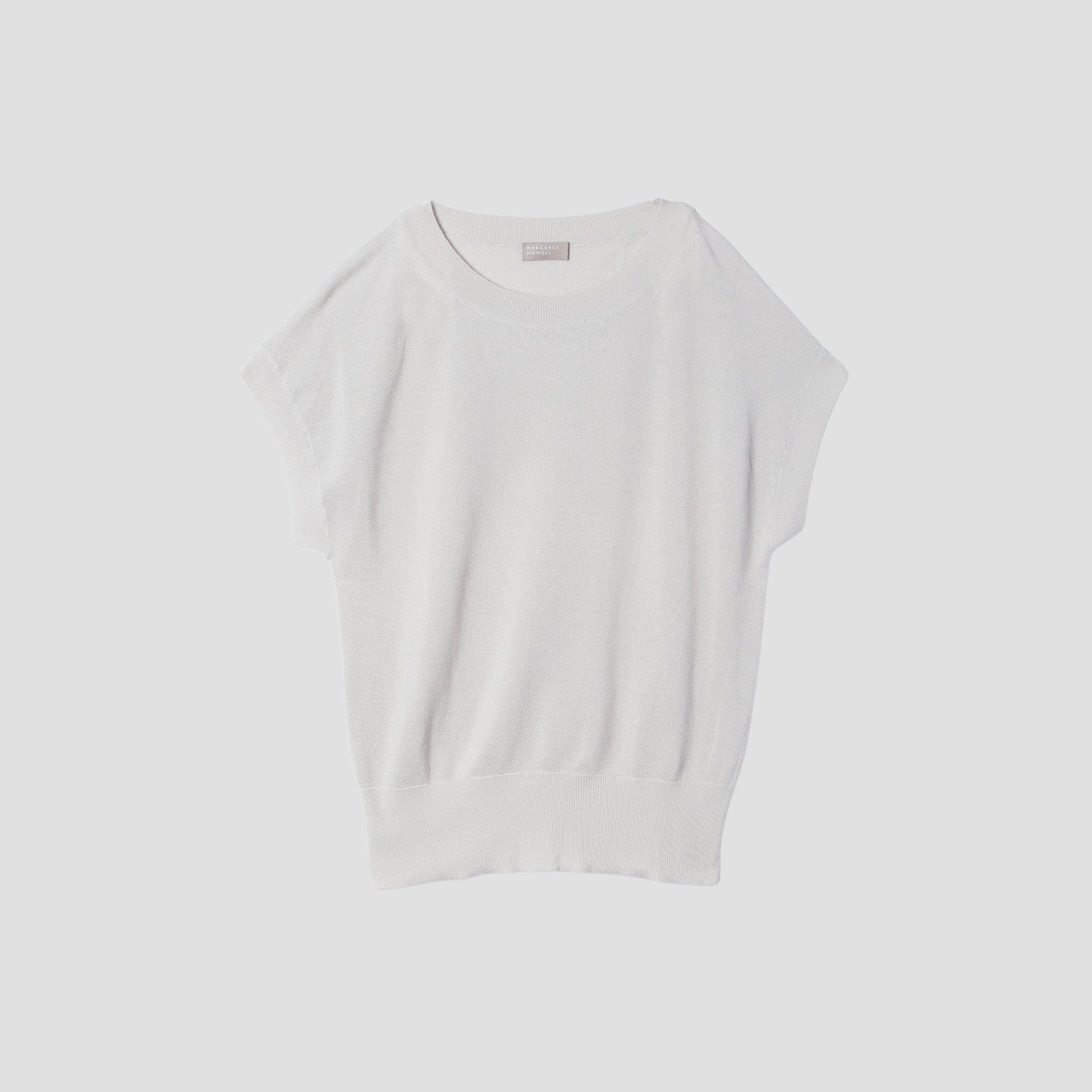 COTTON SILK PIQUE KNIT