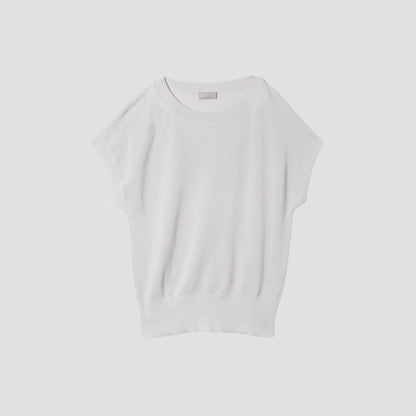COTTON SILK PIQUE KNIT