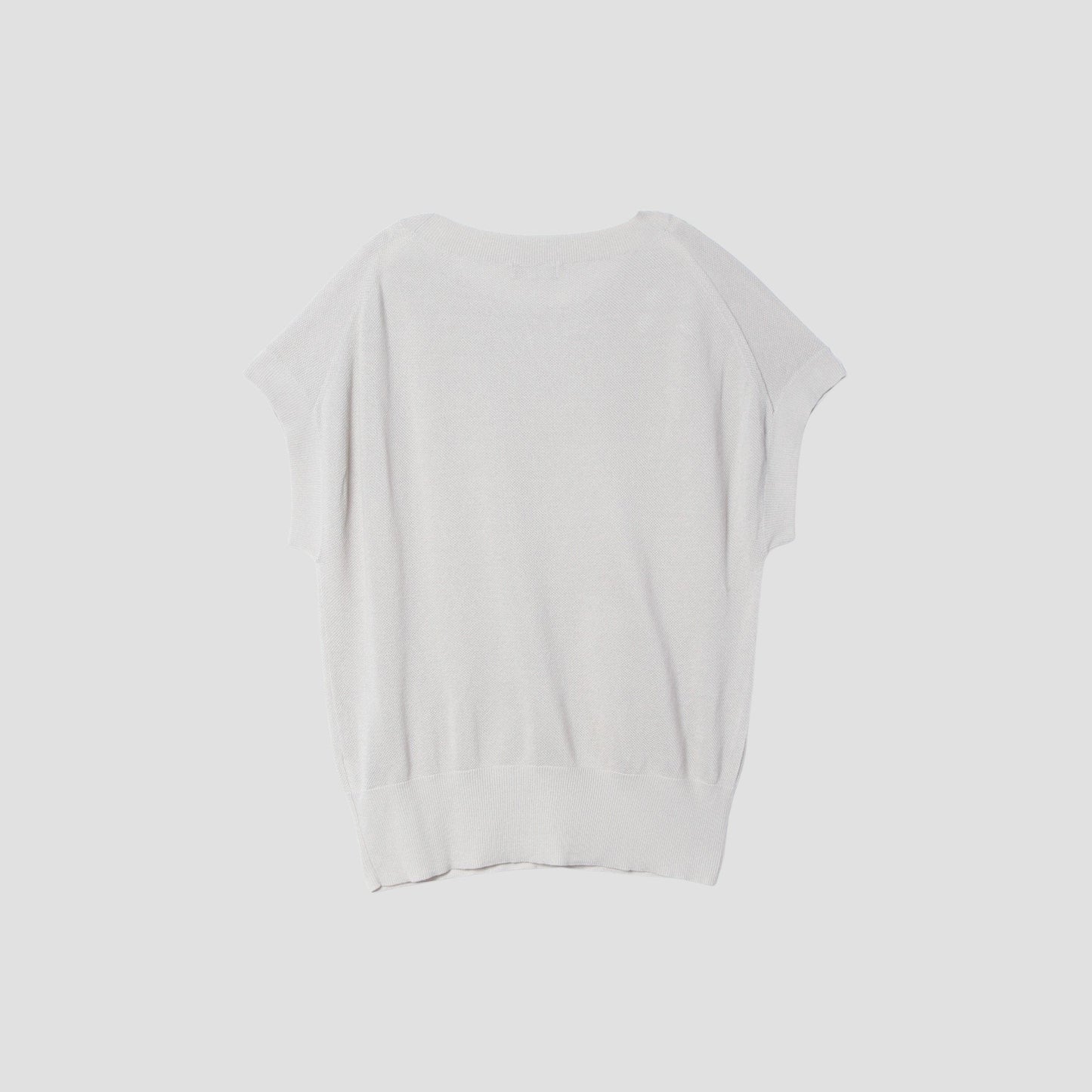 COTTON SILK PIQUE KNIT