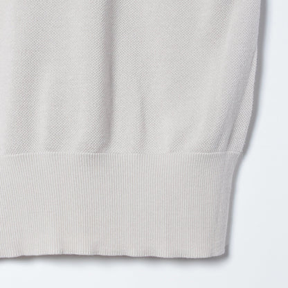 COTTON SILK PIQUE KNIT