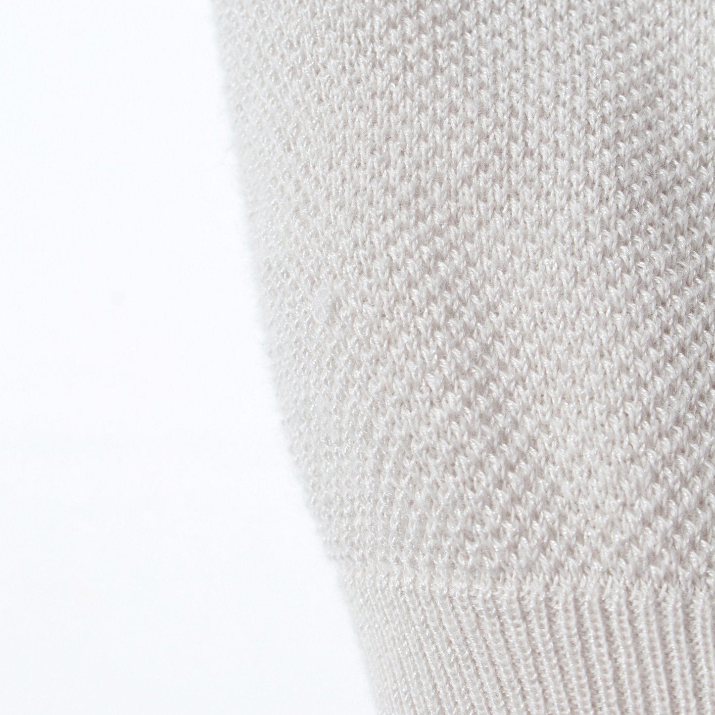 COTTON SILK PIQUE KNIT