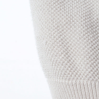 COTTON SILK PIQUE KNIT