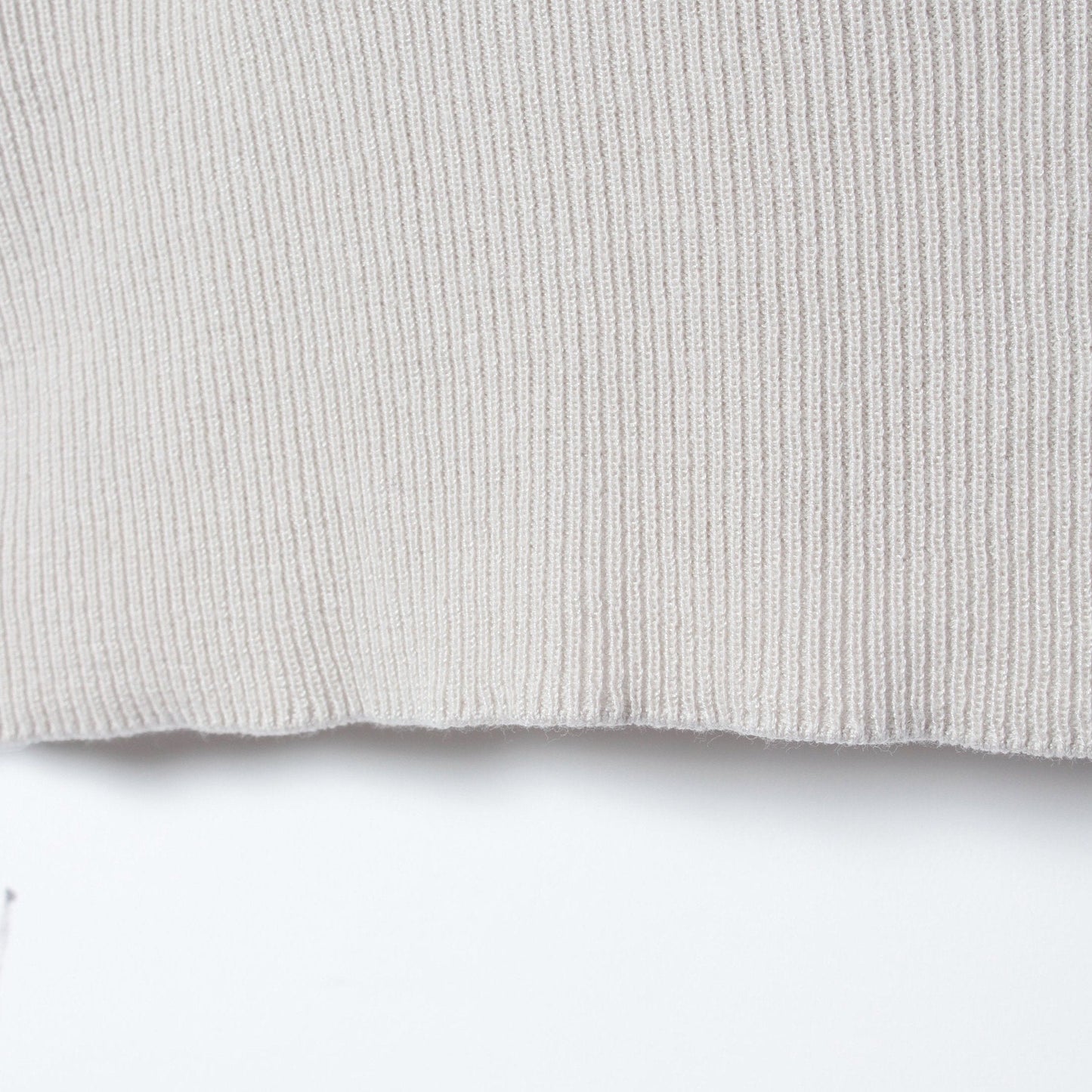 COTTON SILK PIQUE KNIT