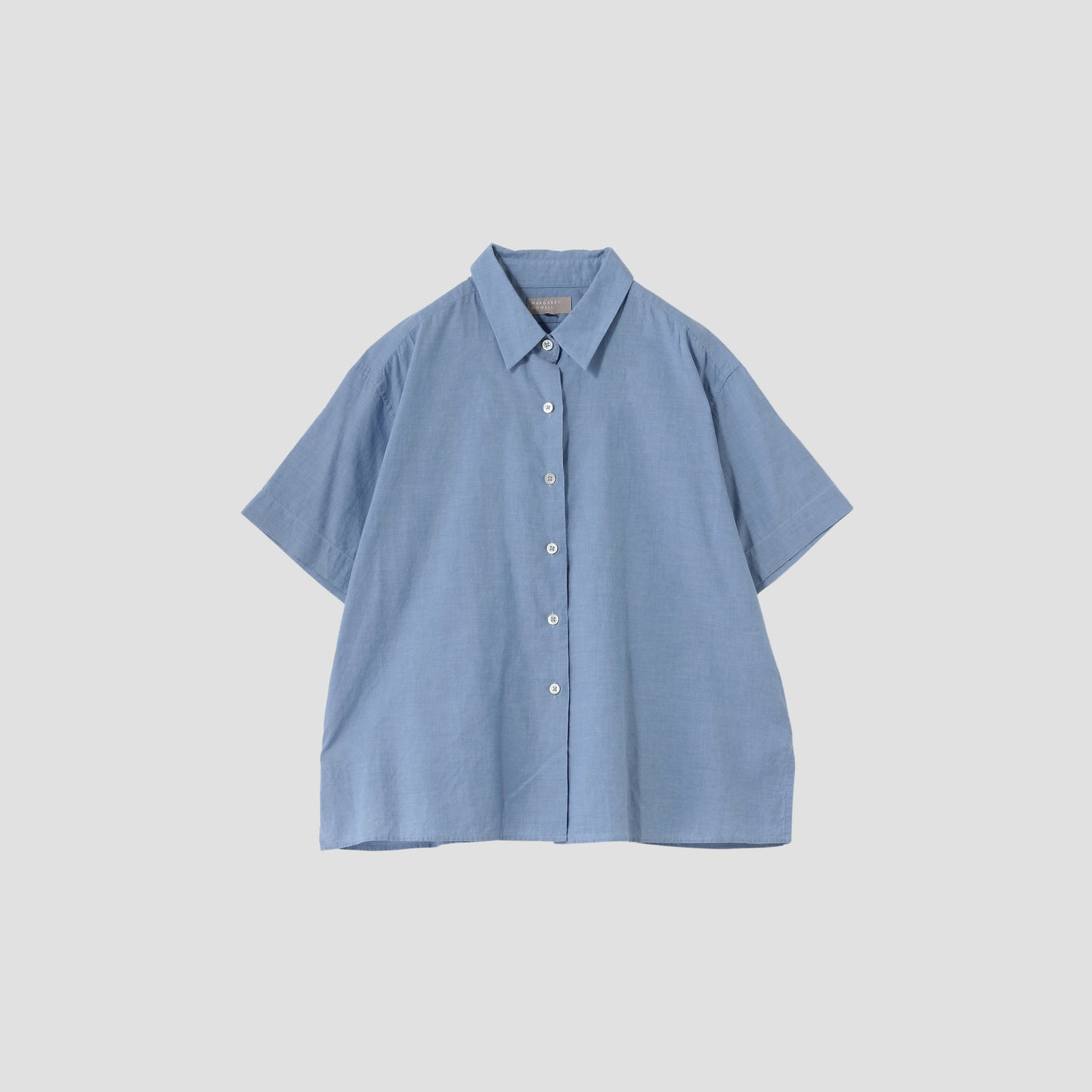 WASHED COTTON SHIRT