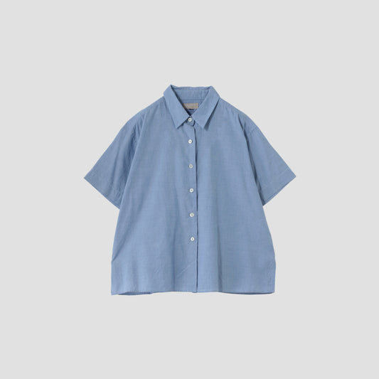 WASHED COTTON SHIRT