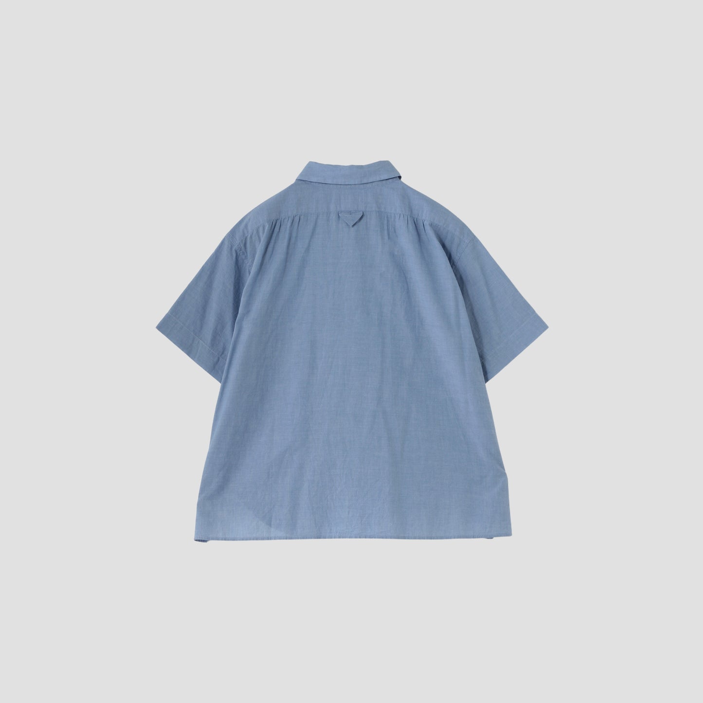 WASHED COTTON SHIRT