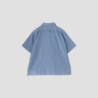 WASHED COTTON SHIRT