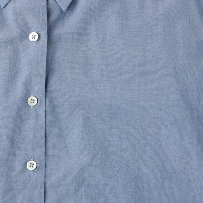 WASHED COTTON SHIRT
